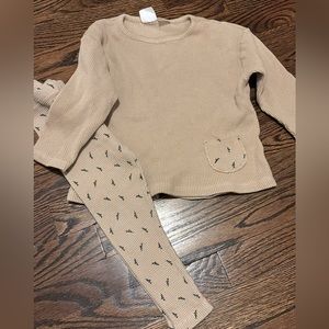 Zara waffle set 18/24